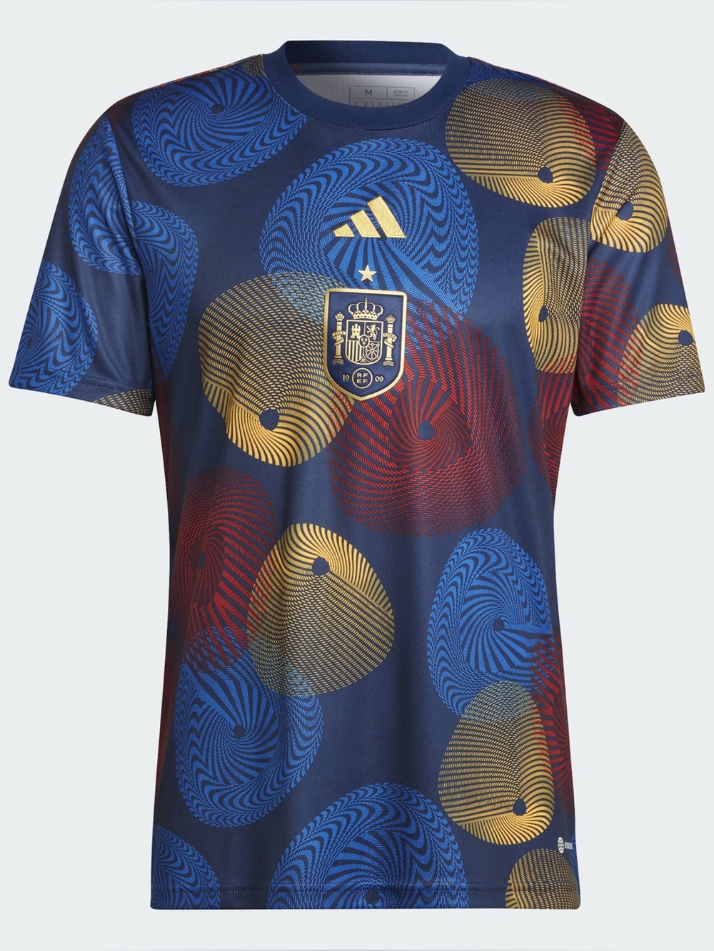 Adidas Spain National Team Pre Match Jersey Men’s XS Slim Fit